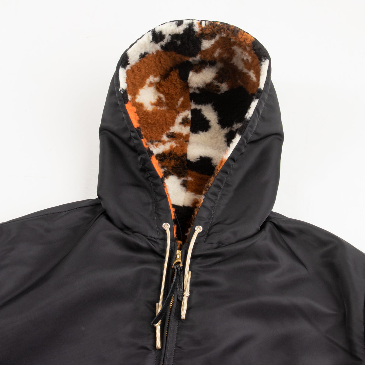 The Real McCoy's Multi Panel Animal Fur Parka - Standard & Strange