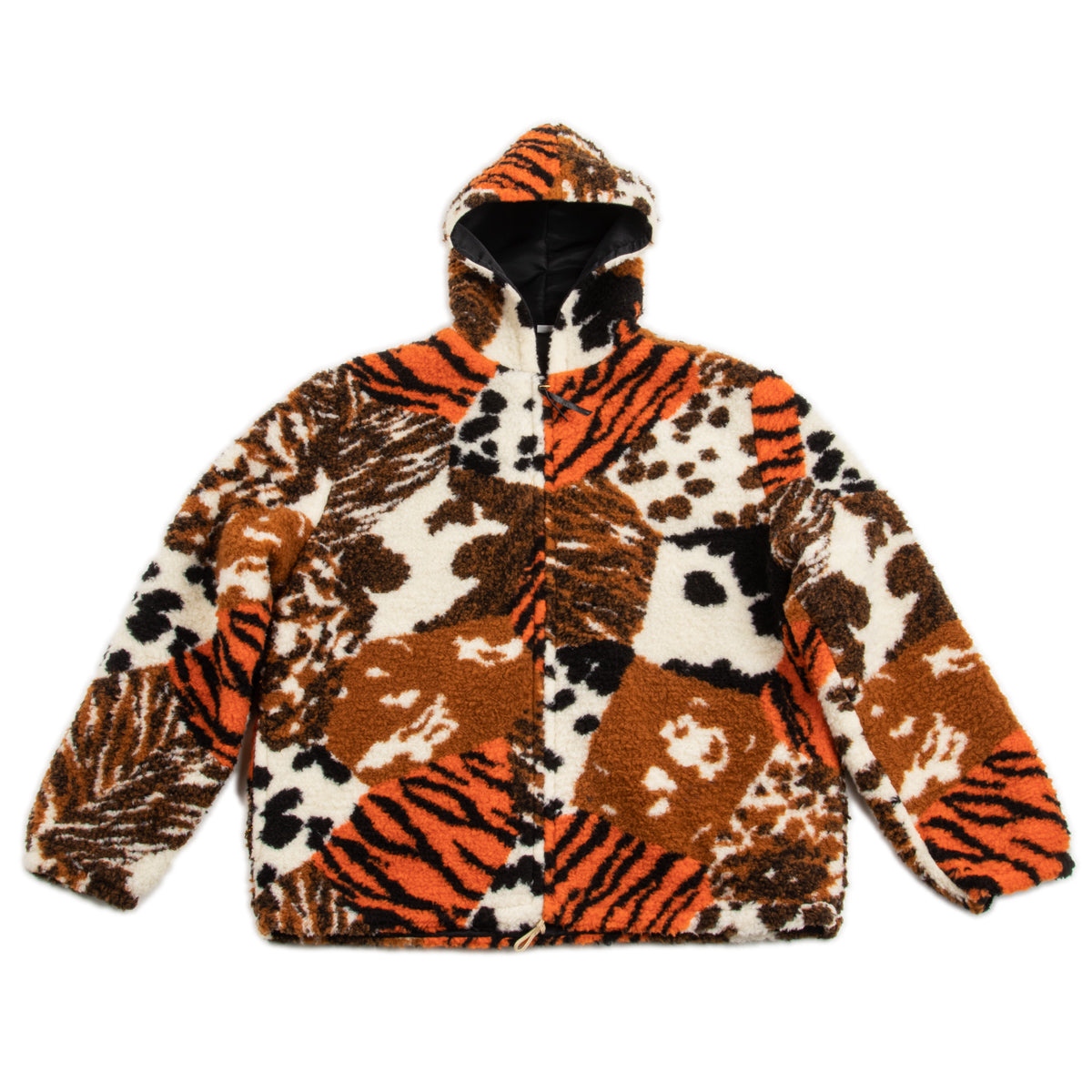 The Real McCoy's Multi Panel Animal Fur Parka - Standard & Strange