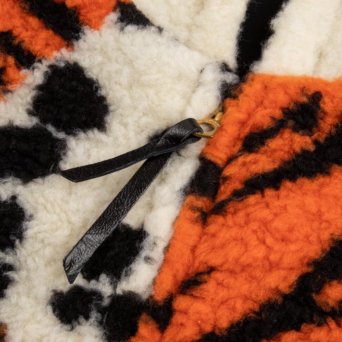 The Real McCoy's Multi Panel Animal Fur Parka - Standard & Strange