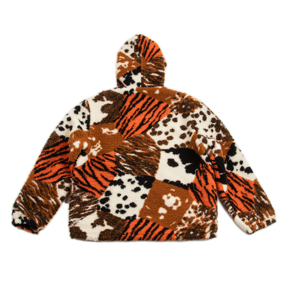 The Real McCoy's Multi Panel Animal Fur Parka - Standard & Strange