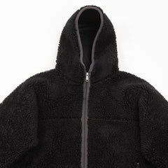 The Real McCoy's Outdoor Wool Pile Hooded Jacket - Standard & Strange