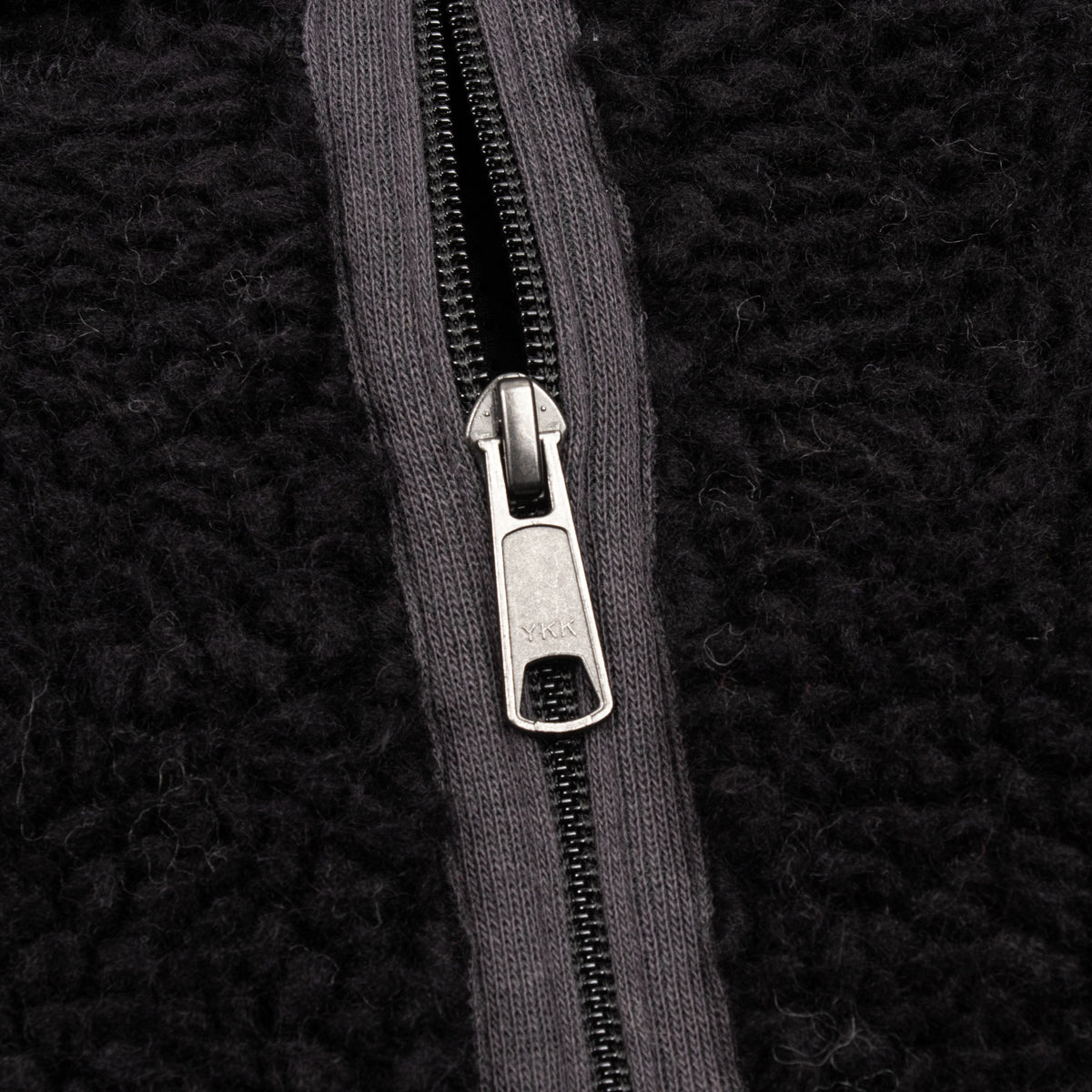 The Real McCoy's Outdoor Wool Pile Hooded Jacket - Standard & Strange