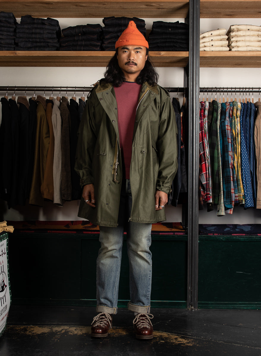 The Real McCoy's PARKA-SHELL, M-1951 (Model 220) - Standard & Strange