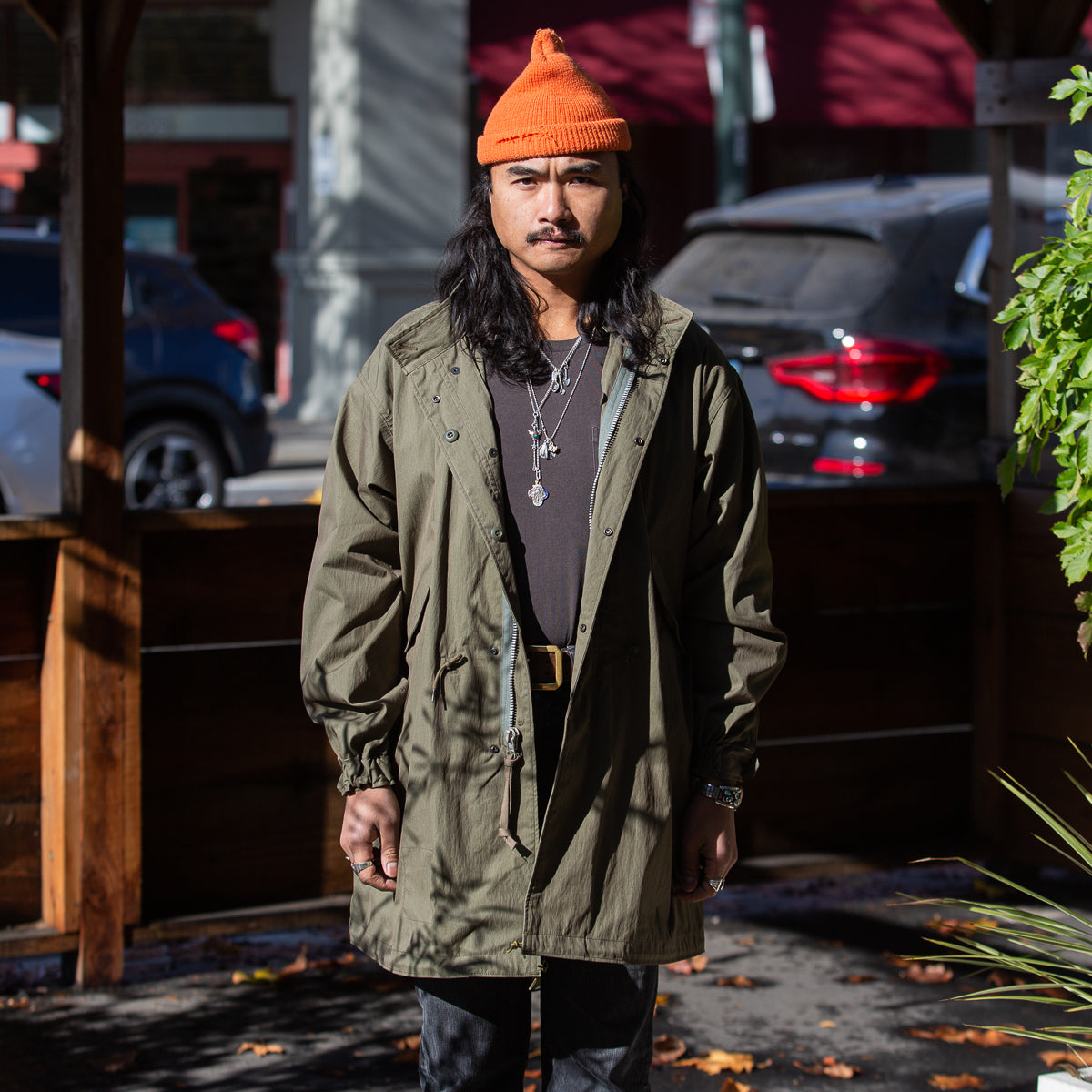 The Real McCoy's Parka, Man's M-65 - Standard & Strange