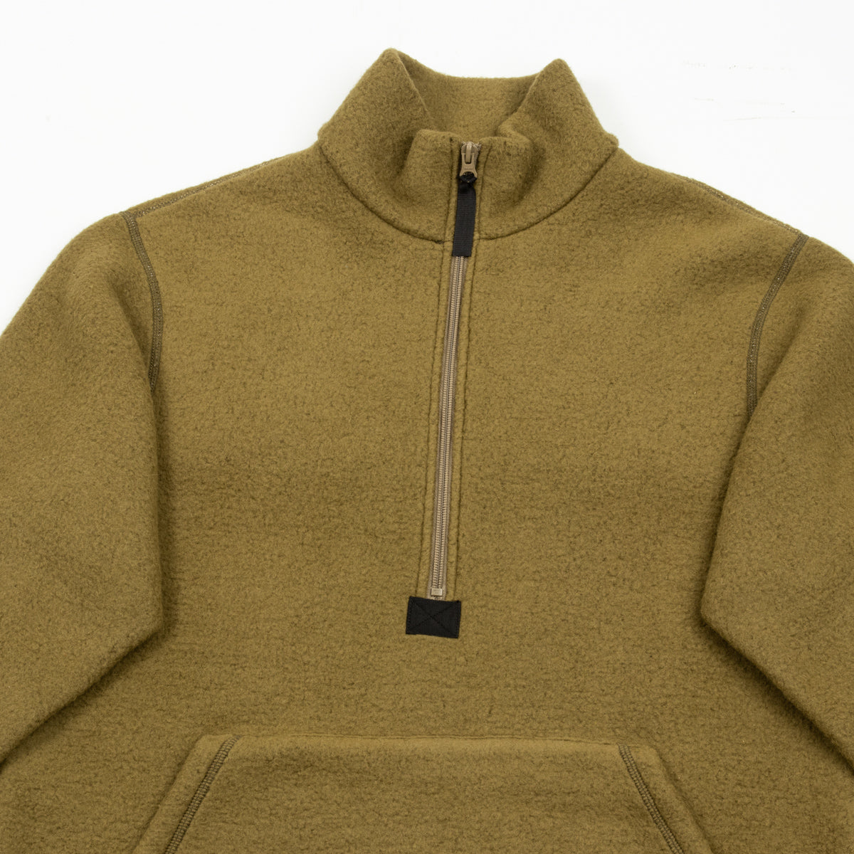 The Real McCoy's Shirts, Pullover, Fleece - Coyote - Standard & Strange