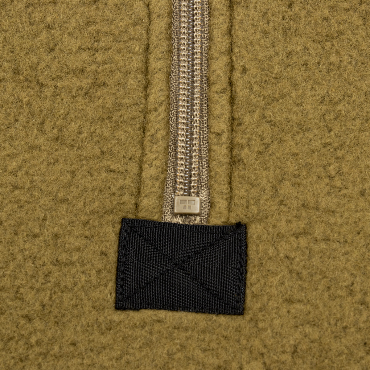 The Real McCoy's Shirts, Pullover, Fleece - Coyote - Standard & Strange