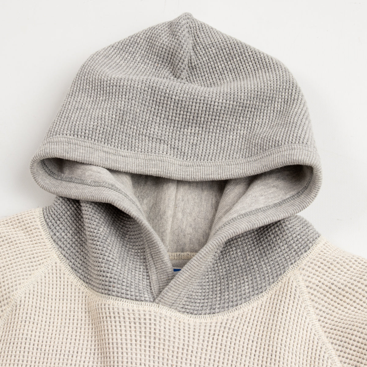 The Real McCoy's Thermal Sweatshirt (Two-Tone) - Gray - Standard & Strange