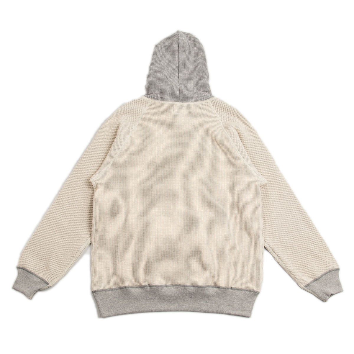 The Real McCoy's Thermal Sweatshirt (Two-Tone) - Gray - Standard & Strange