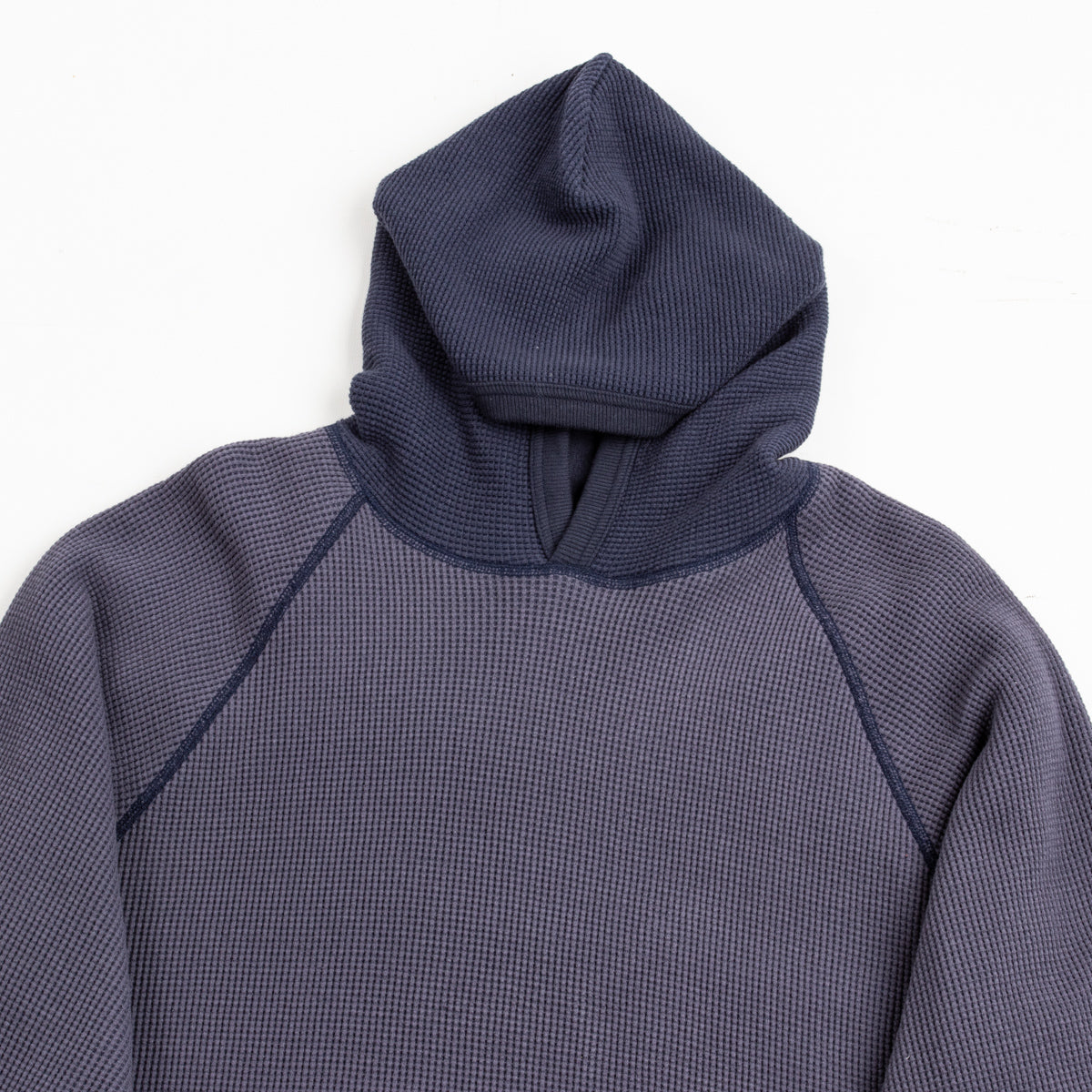 The Real McCoy's Thermal Sweatshirt (Two-Tone) - Navy - Standard & Strange