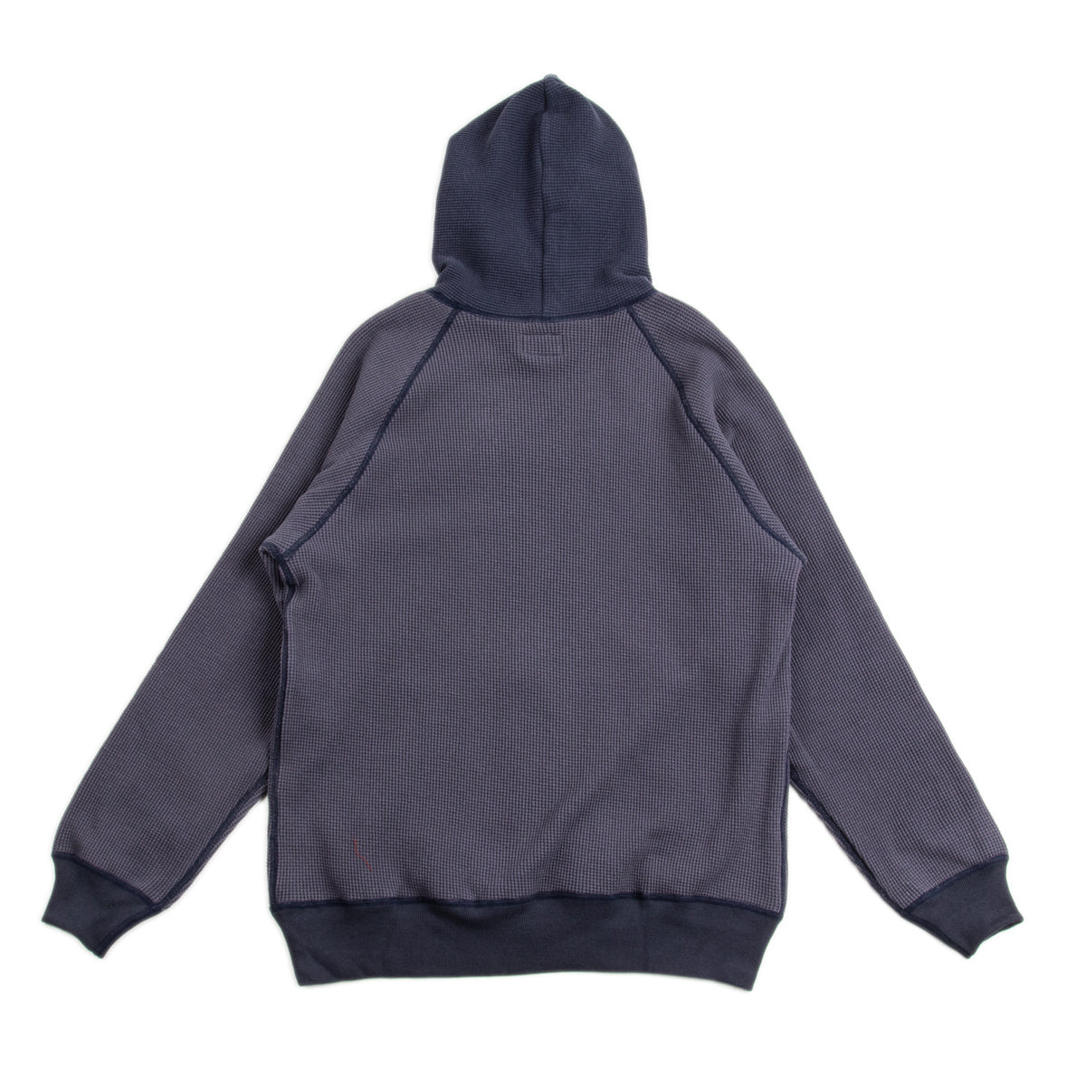 The Real McCoy's Thermal Sweatshirt (Two-Tone) - Navy - Standard & Strange