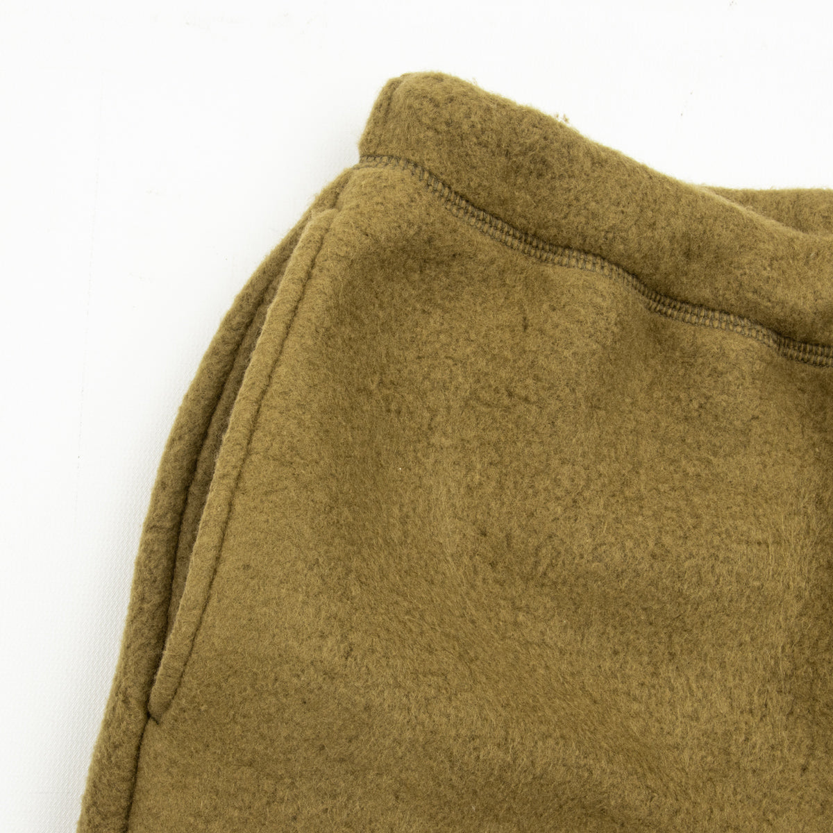 The Real McCoy's Trousers, Cold Weather, Fleece - Coyote - Standard & Strange