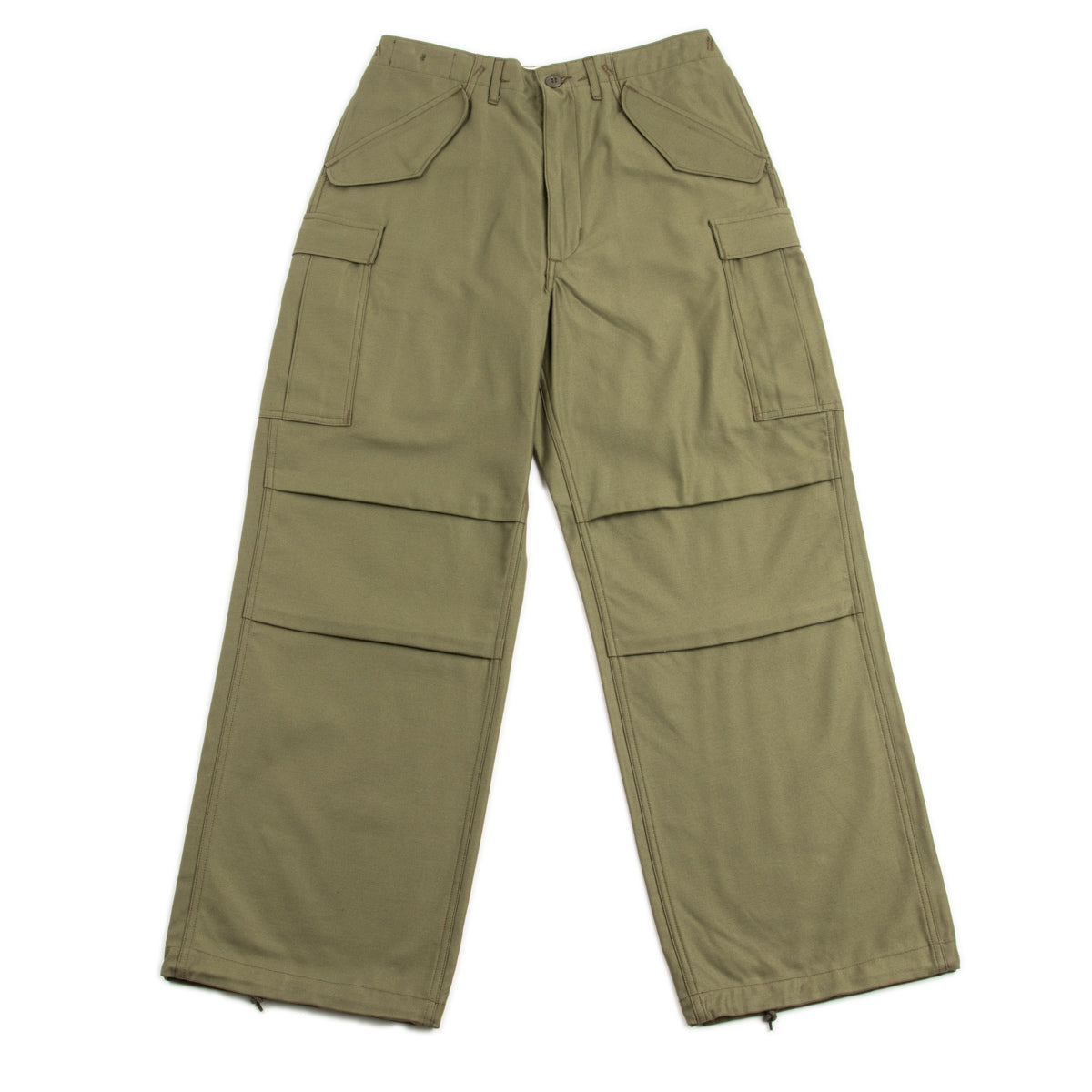 The Real McCoy's Trousers, Men's, Field, M-65 - Olive - Standard & Strange