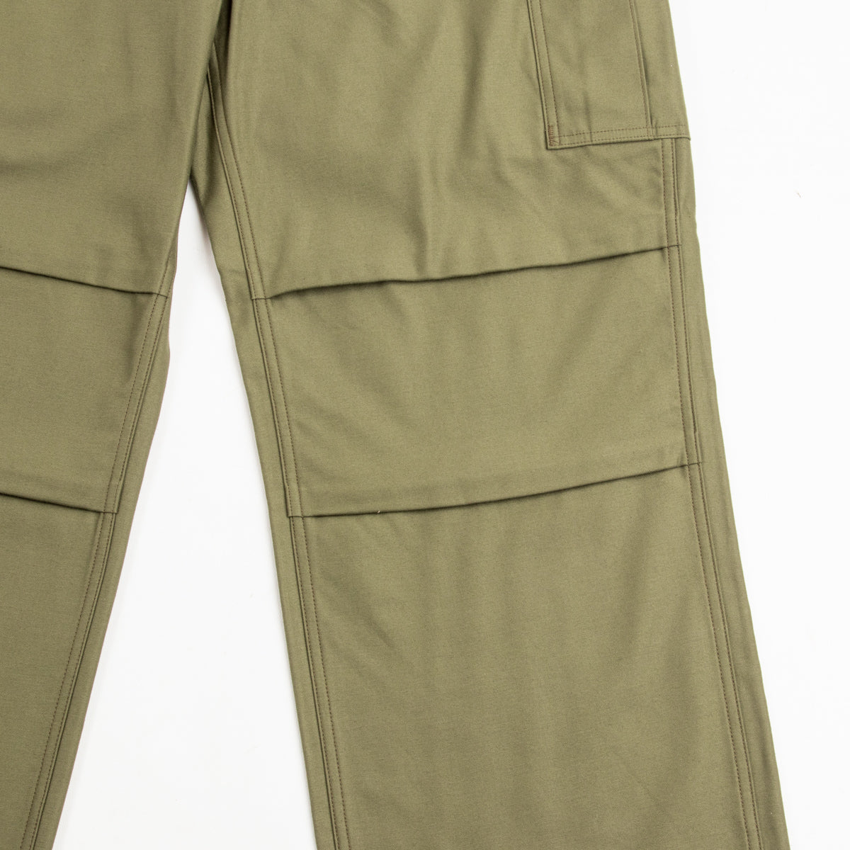 The Real McCoy's Trousers, Men's, Field, M-65 - Olive - Standard & Strange