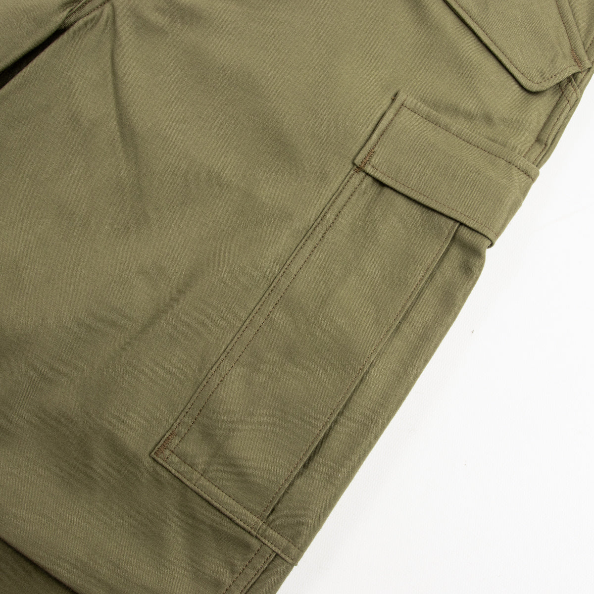 The Real McCoy's Trousers, Men's, Field, M-65 - Olive - Standard & Strange