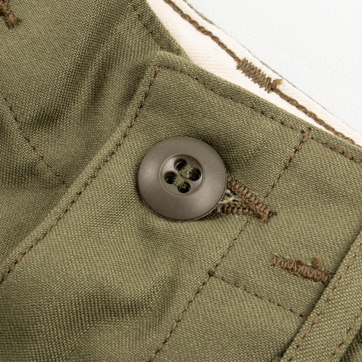 The Real McCoy's Trousers, Men's, Field, M-65 - Olive - Standard & Strange