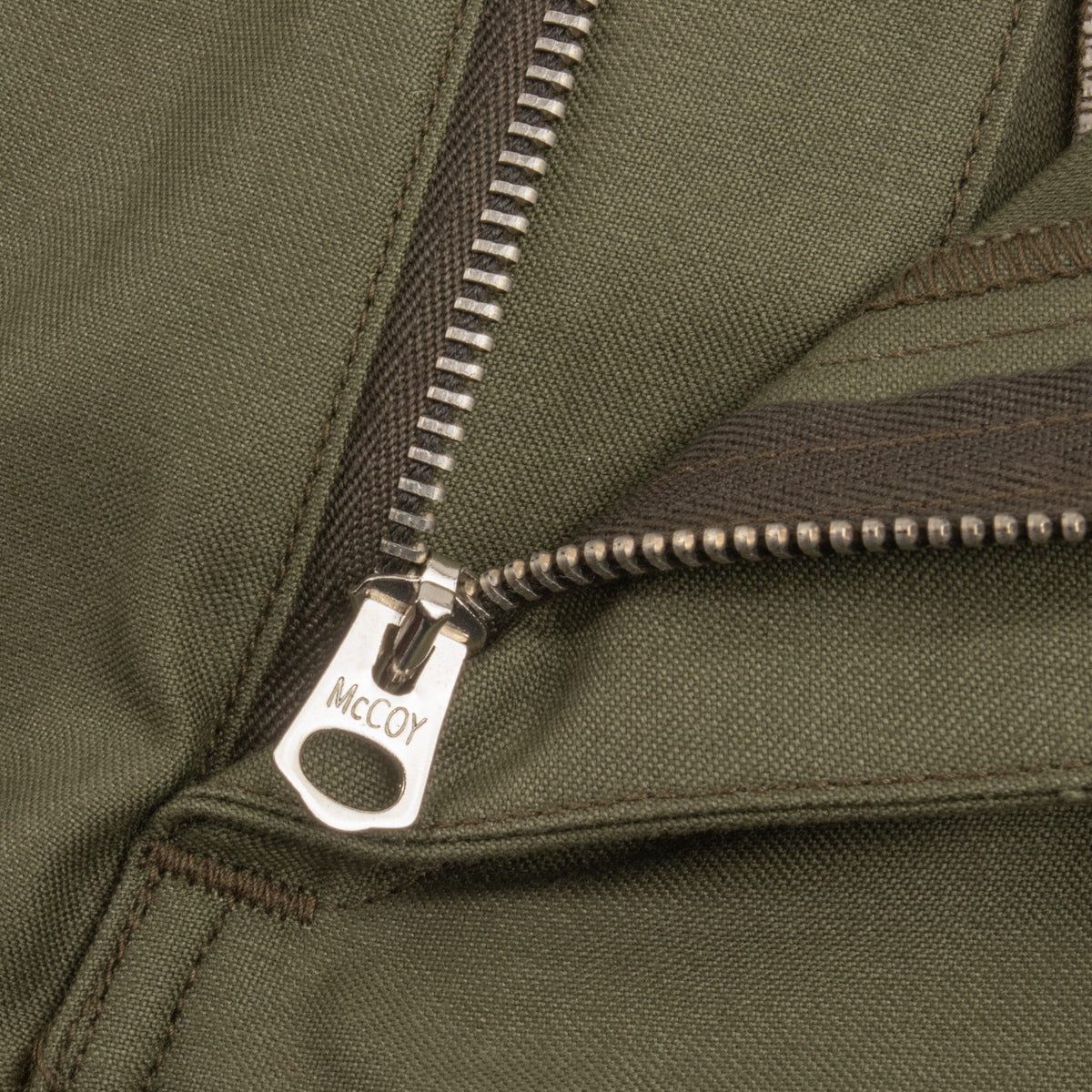 The Real McCoy's Trousers, Men's, Field, M-65 - Olive - Standard & Strange