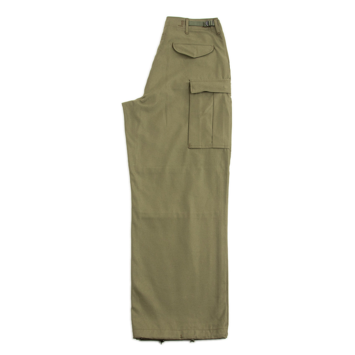 The Real McCoy's Trousers, Men's, Field, M-65 - Olive - Standard & Strange