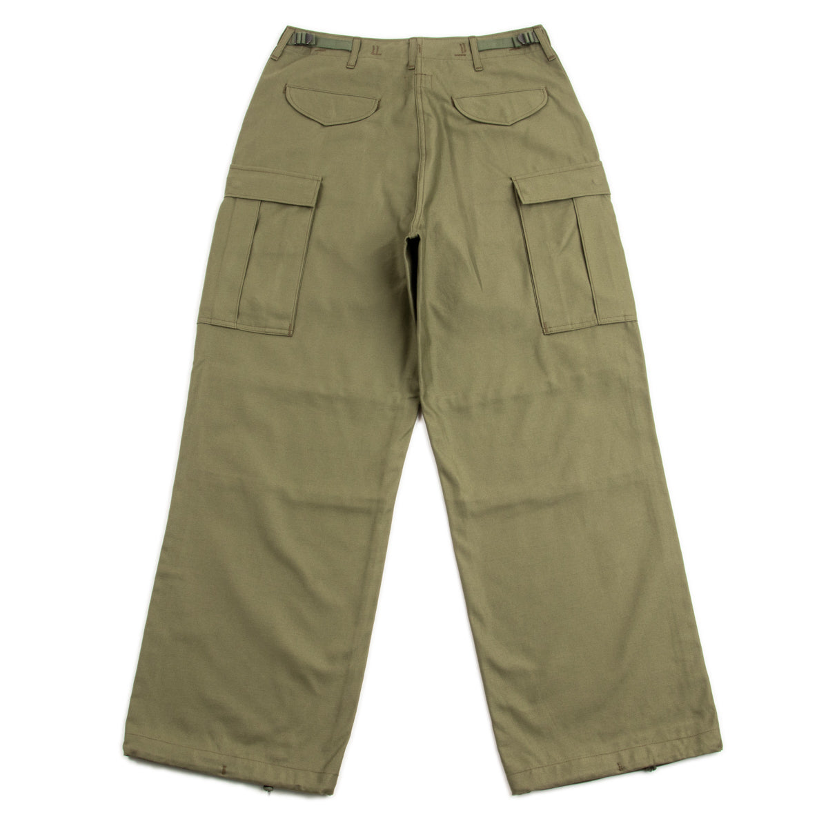 The Real McCoy's Trousers, Men's, Field, M-65 - Olive - Standard & Strange