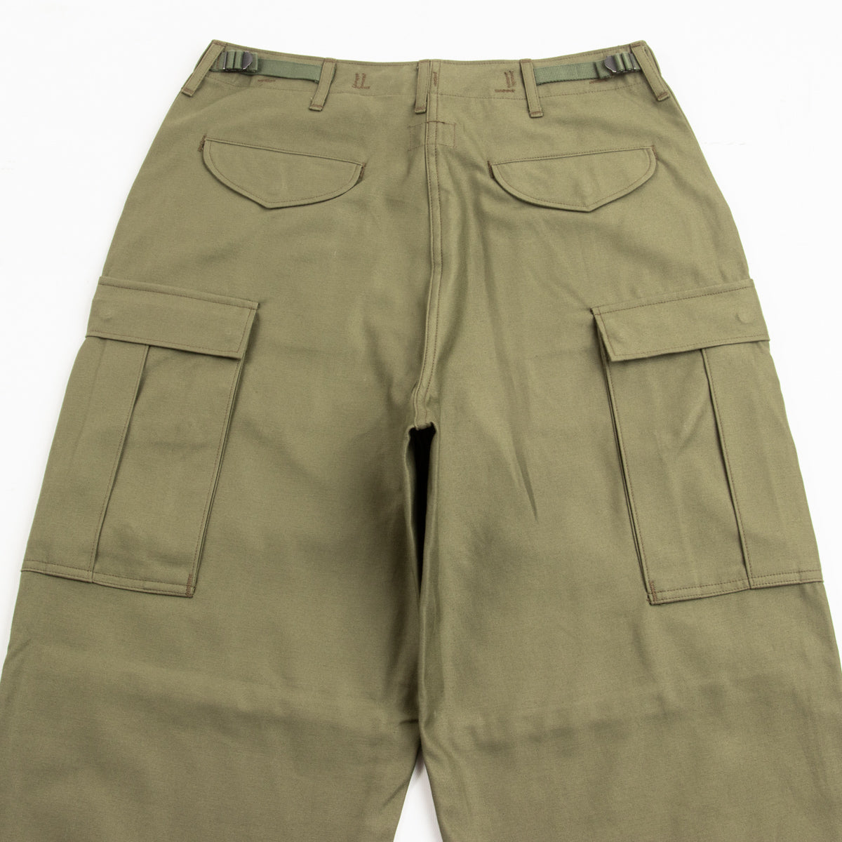 The Real McCoy's Trousers, Men's, Field, M-65 - Olive - Standard & Strange