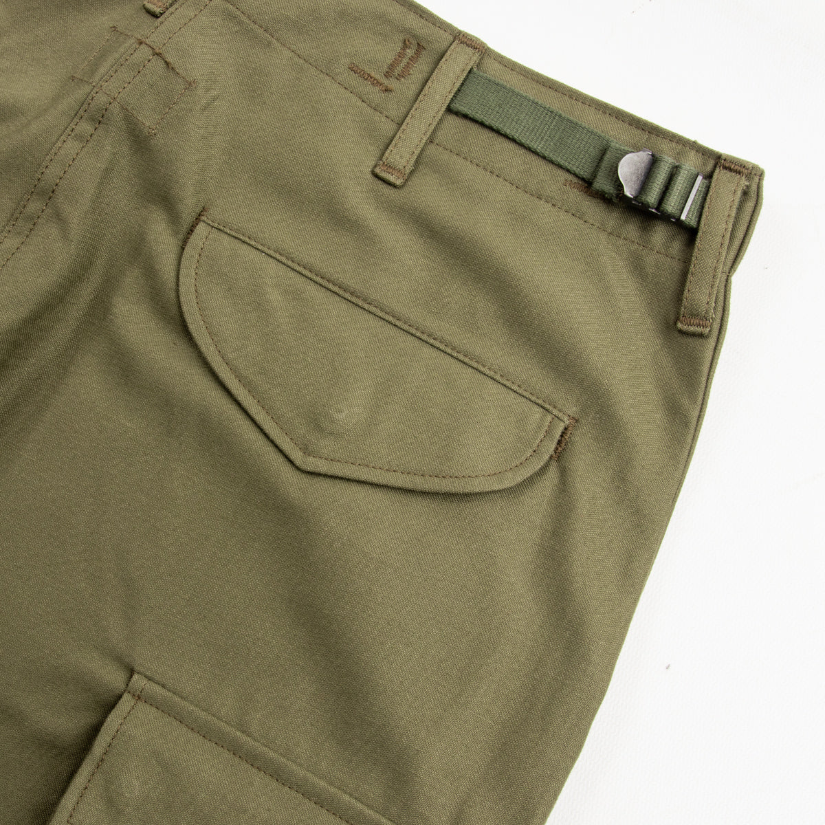 The Real McCoy's Trousers, Men's, Field, M-65 - Olive - Standard & Strange