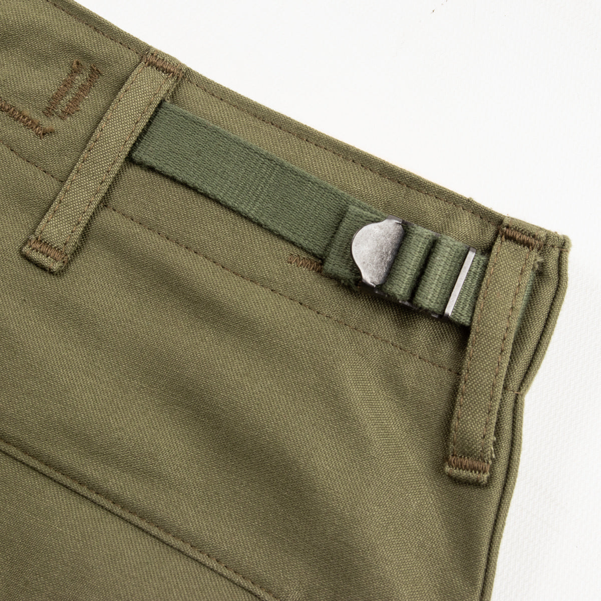 The Real McCoy's Trousers, Men's, Field, M-65 - Olive - Standard & Strange