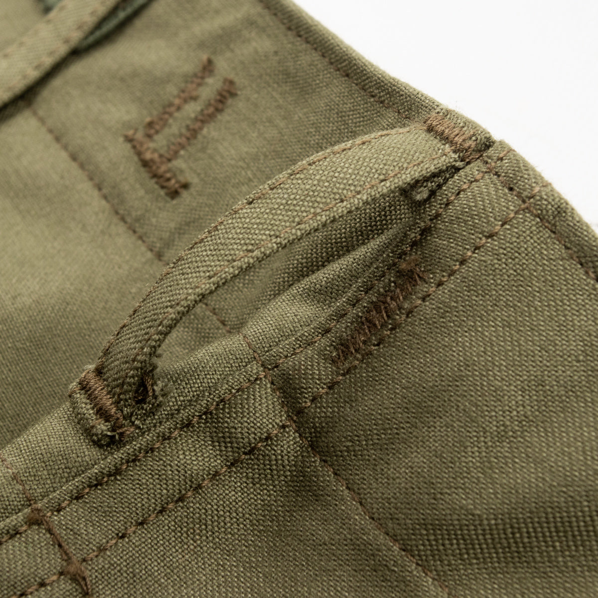The Real McCoy's Trousers, Men's, Field, M-65 - Olive - Standard & Strange