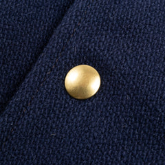 The Real McCoy's Wool Varsity Jacket - Midnight Blue - Standard & Strange