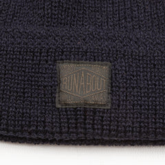Runabout Goods Wool Watch Cap - Navy - Standard & Strange