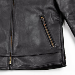 Simmons Bilt S&S x Simmons Bilt Two Lane Blacktop II Horsehide Leather Jacket - Standard & Strange