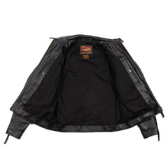 Simmons Bilt S&S x Simmons Bilt Two Lane Blacktop II Horsehide Leather Jacket - Standard & Strange