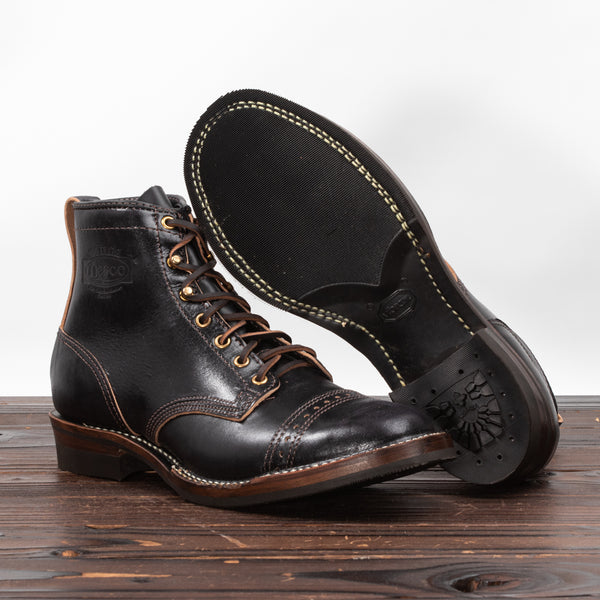 Pre-order] S&S x Wesco Axe Breaker Horsehide Boot - Standard & Strange