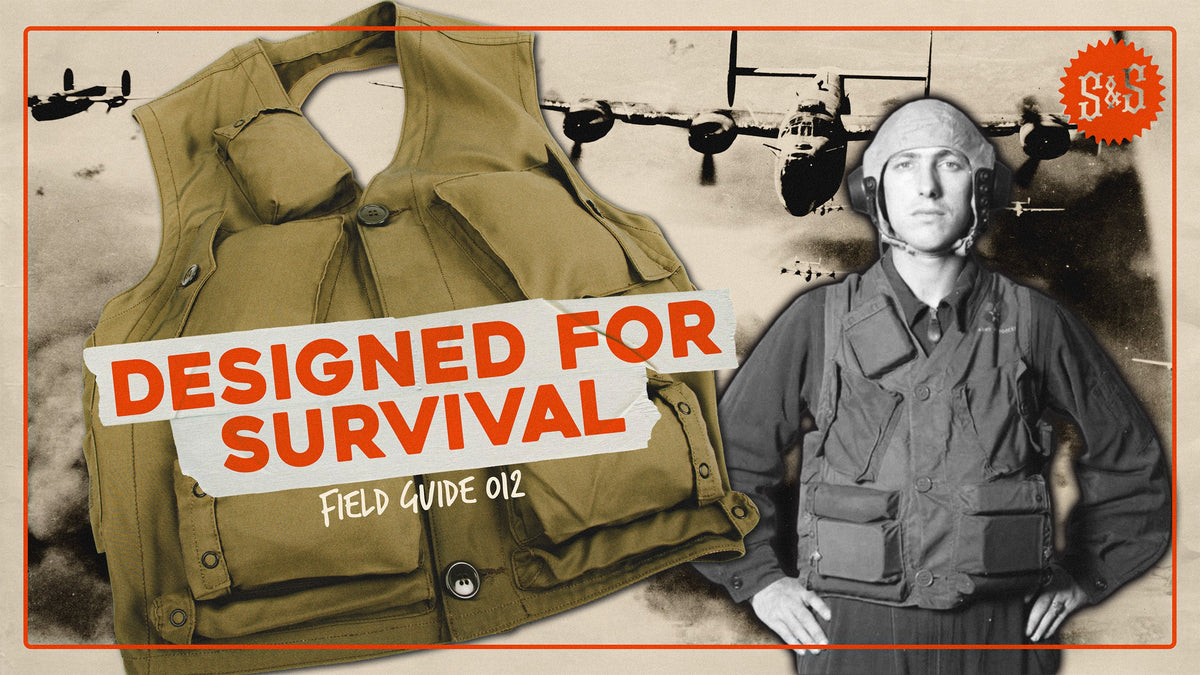 The Sustenance Vest | Field Guide
