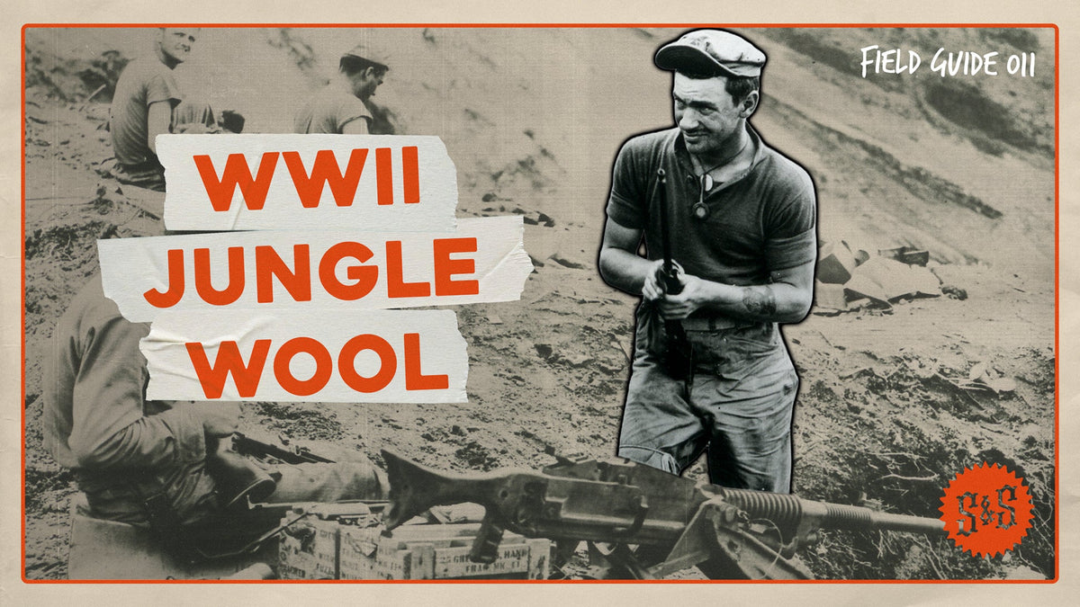 The Unlikely Story of The Wool Jungle Sweater | Field Guide