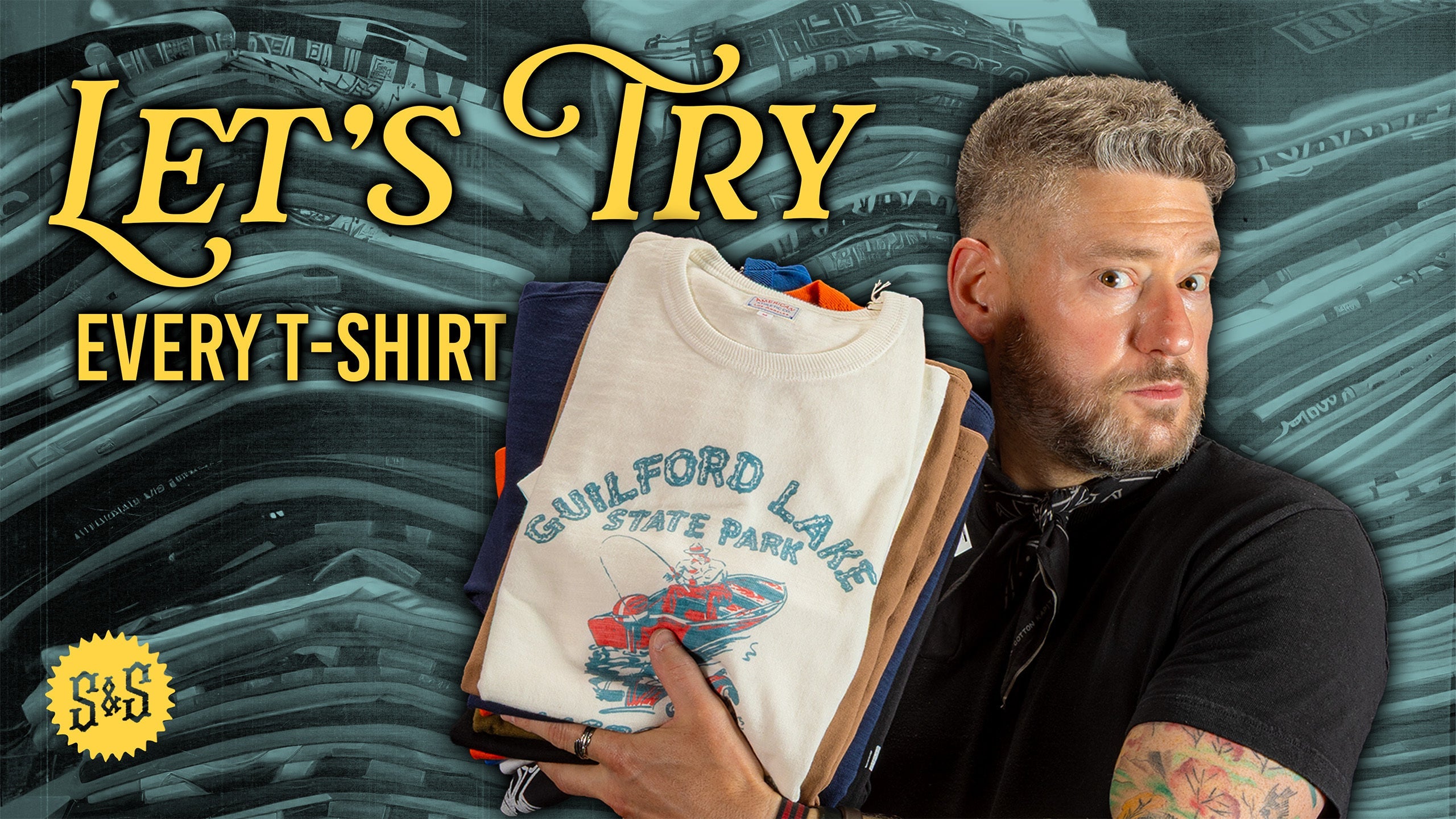 Every T-Shirt, For Every Occassion | Let's Try