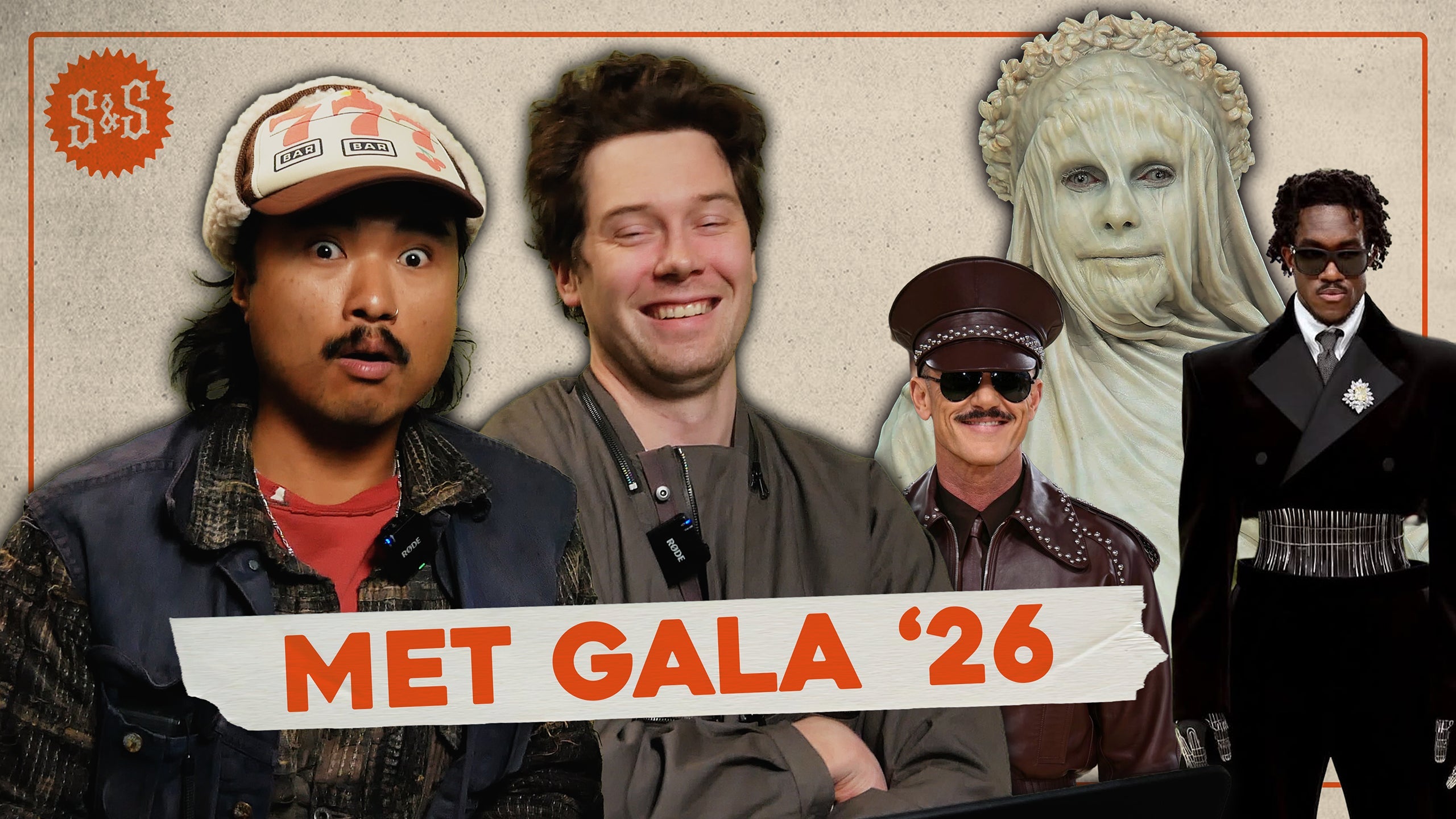 Gen & Elliot "Fit-Check" the 2026 Met Gala