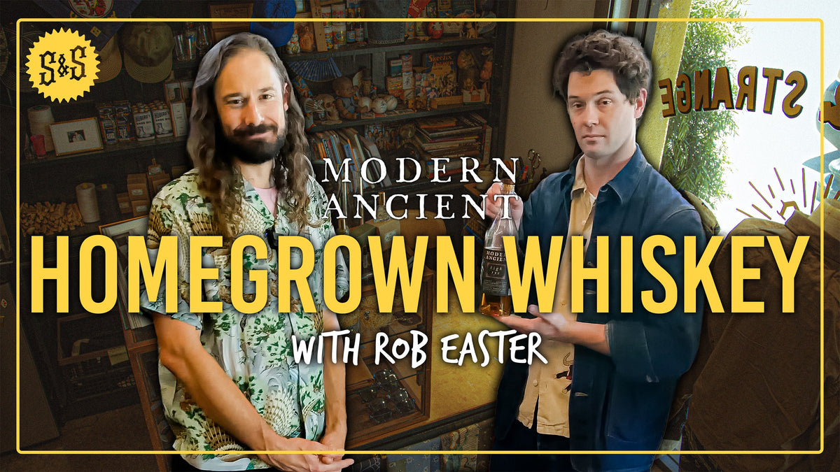 Making Regenerative Whiskey w/ Rob Easter of Modern Ancient Spirits
