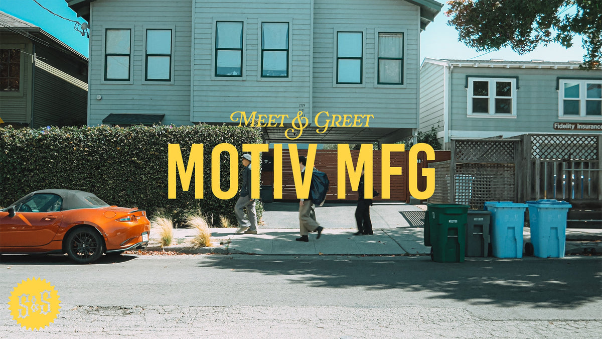 MotivMFG From Berkeley to New York | Meet & Greet
