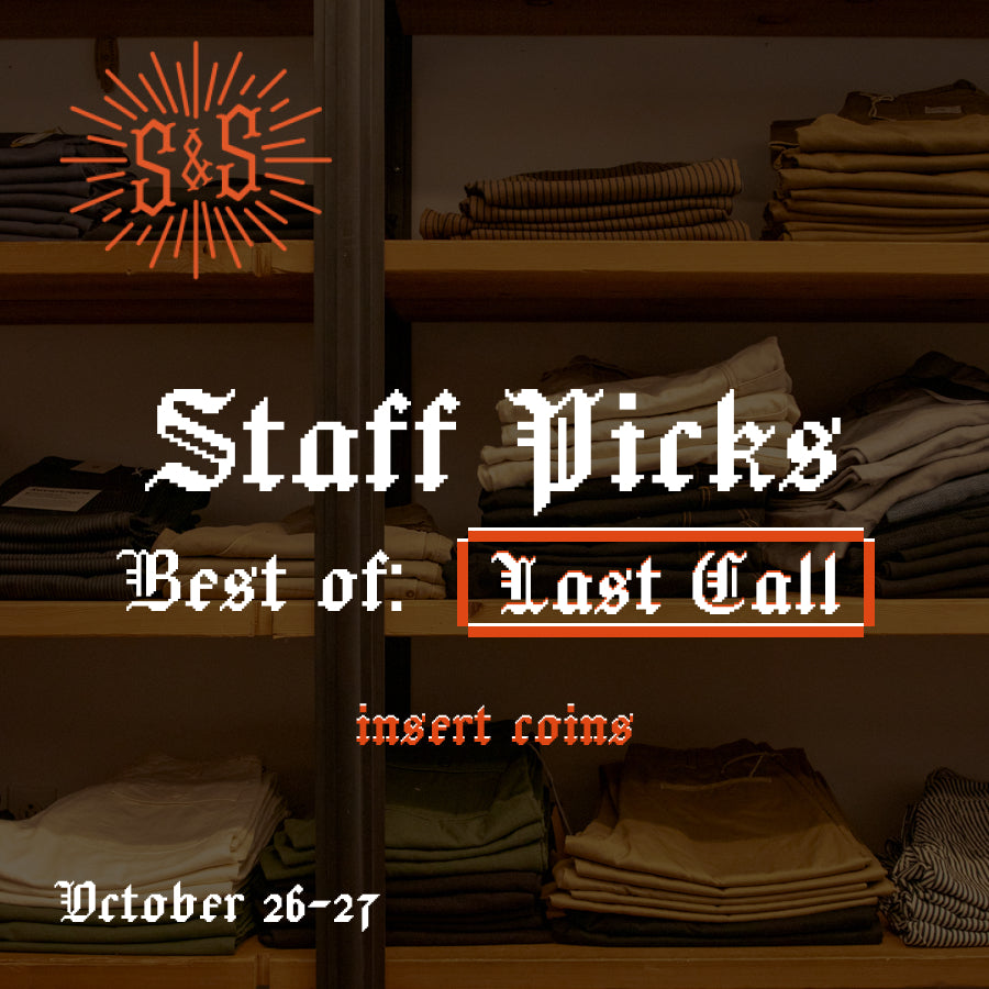 Last Chance Staff Picks!