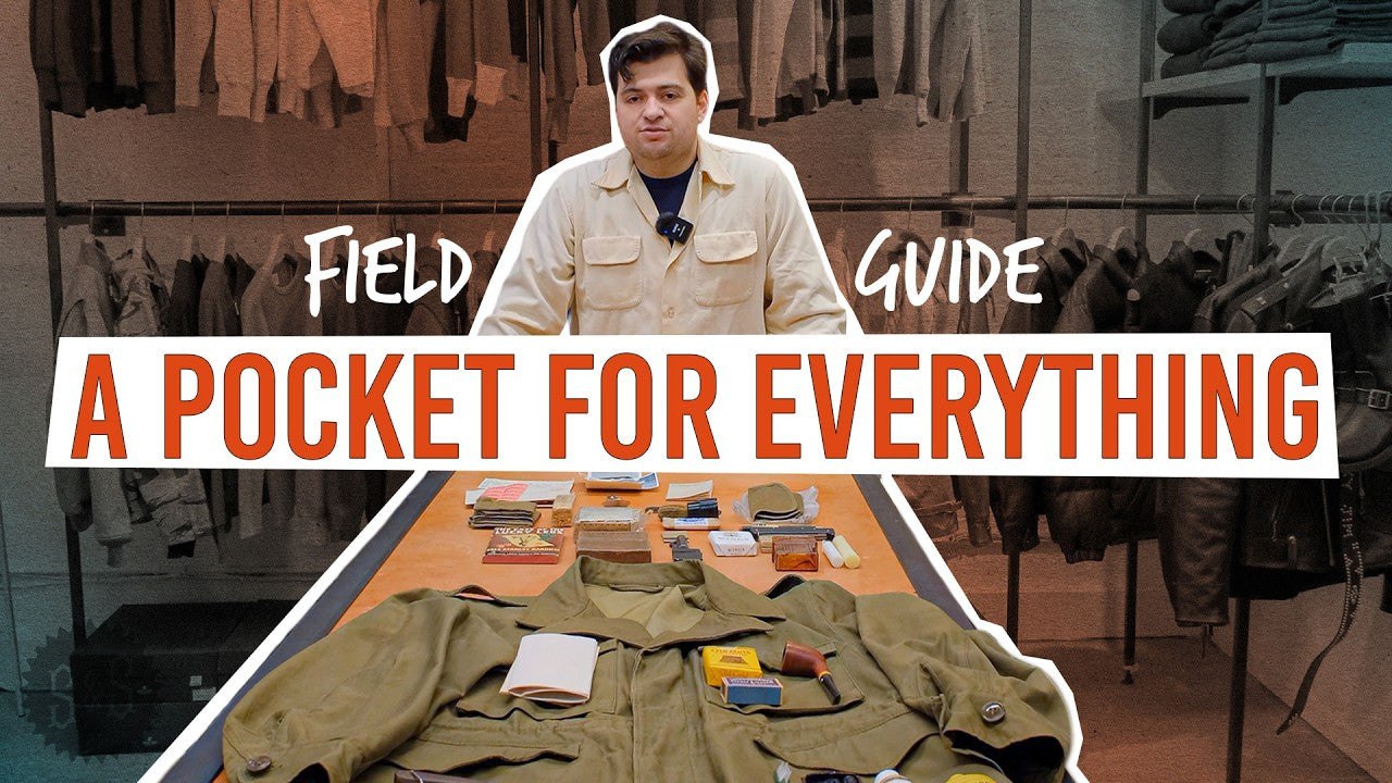 Inside Government Issue Pockets | Field Guide – Standard & Strange