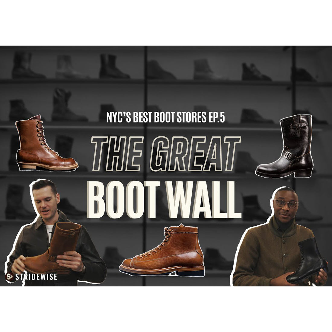 NYC's Best Boot Stores: Stridewise Visits S&S NYC