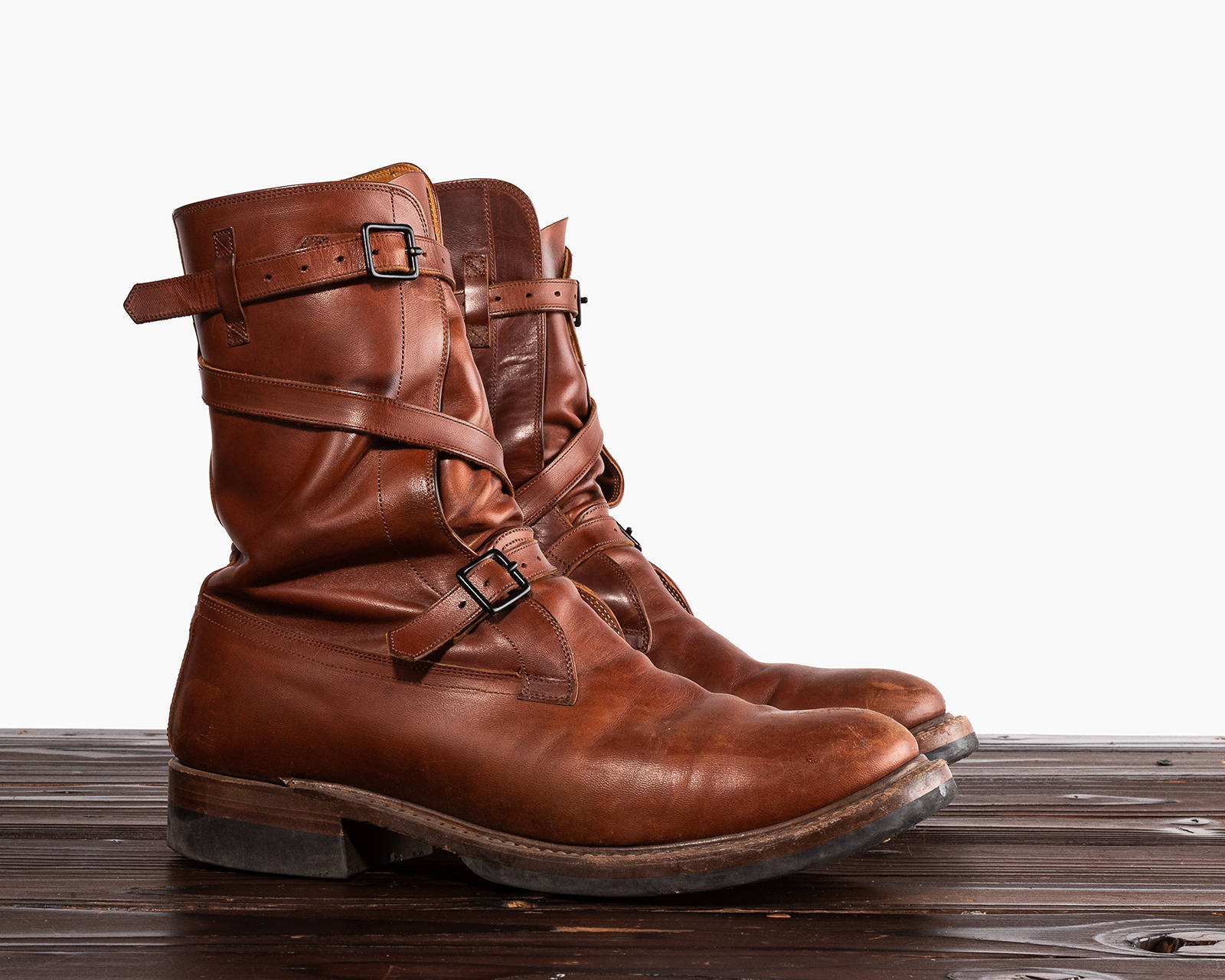 Review Eastman Tanker Boots 6 months Standard Strange