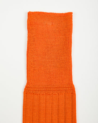 Olde Homesteader & Daughter Silk Rib Socks - Sun - Standard & Strange