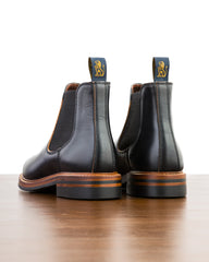 John Lofgren Chelsea Boots - Black CXL - Standard & Strange