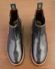 John Lofgren Chelsea Boots - Black CXL - Standard & Strange