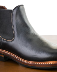 John Lofgren Chelsea Boots - Black CXL - Standard & Strange