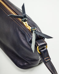 Y'2 Leather Shoulder Bag - Indigo Horse (BG-02) - Standard & Strange