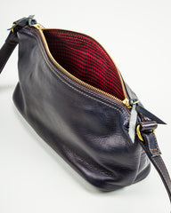 Y'2 Leather Shoulder Bag - Indigo Horse (BG-02) - Standard & Strange