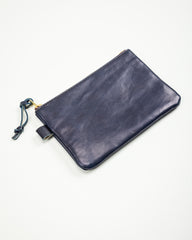 Y'2 Leather Small Pouch - Indigo Horse (BG-11) - Standard & Strange