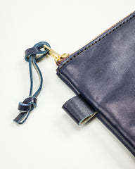 Y'2 Leather Small Pouch - Indigo Horse (BG-11) - Standard & Strange