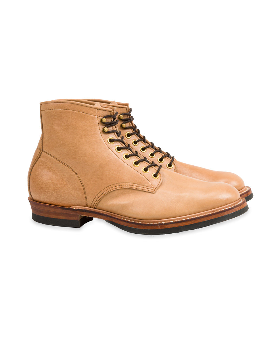 Y'2 Leather Work Boot - Kakishibu Horse (KS-02) - Standard & Strange